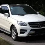Mercedes-Benz M-Class 2012 306 л.с. из Китая