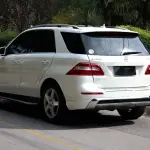 Mercedes-Benz M-Class 2012 306 л.с. из Китая