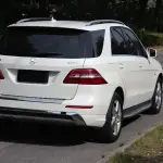 Mercedes-Benz M-Class 2012 306 л.с. из Китая
