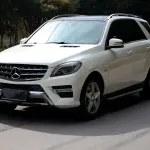 Mercedes-Benz M-Class 2012 306 л.с. из Китая