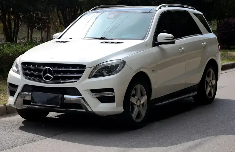 Mercedes-Benz M-Class 2012 из Китая