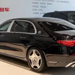 Mercedes-Benz S-Class 2023 из Китая