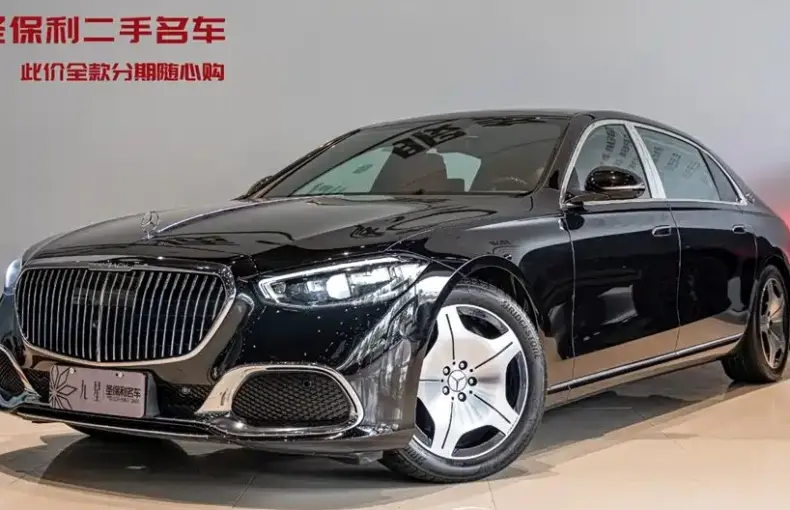 Mercedes-Benz S-Class 2023 из Китая