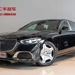Mercedes-Benz S-Class 2023 из Китая