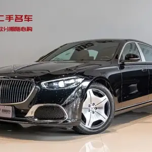 Mercedes-Benz S-Class 2023 из Китая