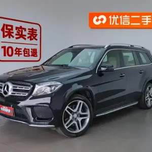 Mercedes-Benz GLS 2017 из Китая