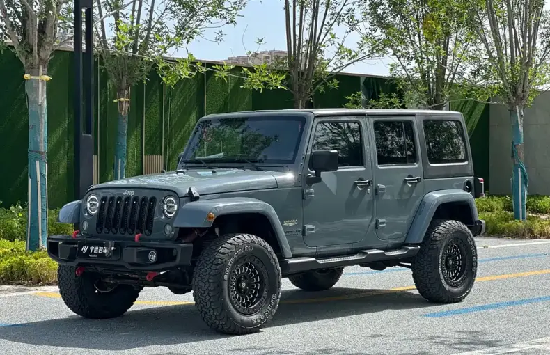 Jeep Wrangler 2016 из Китая