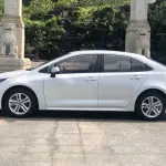 Toyota Levin 2021 из Китая