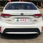 Toyota Levin 2021 из Китая