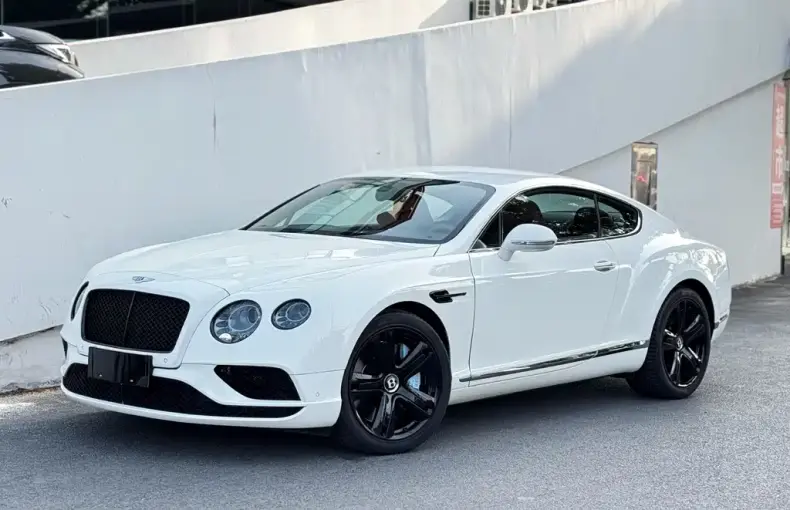 Bentley Continental 2013 из Китая