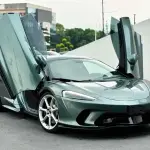 McLaren GT 2020 из Китая