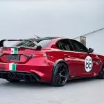 Alfa Romeo Giulia 2023 из Китая