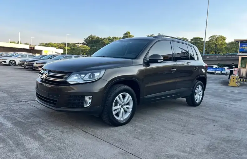 Volkswagen Tiguan 2017 из Китая