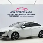 Hyundai Elantra 2023 115 л.с. — лот 56883246 из Китая