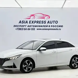 Hyundai Elantra 2023 115 л.с. — лот 56883246 из Китая