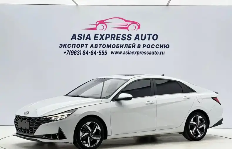 Hyundai Elantra 2023 из Китая