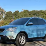 SsangYong Korando 2012 из Китая