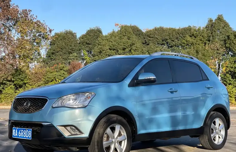 SsangYong Korando 2012 из Китая