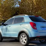 SsangYong Korando 2012 из Китая