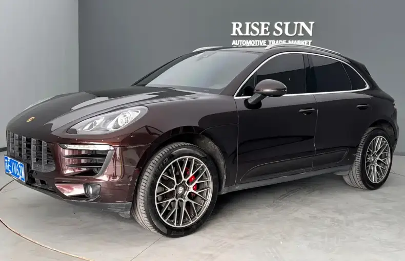 Porsche Macan 2016 из Китая