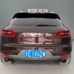 Porsche Macan 2016 252 л.с. — лот 56884434 из Китая