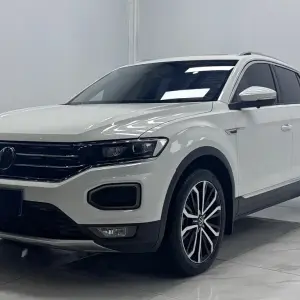 Volkswagen T-Roc 2021 из Китая
