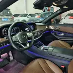 Mercedes-Benz S-Class 2020 367 л.с. — лот 56895475 из Китая