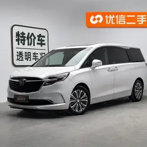 Buick GL8 2021 из Китая