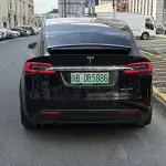 Tesla Model X 2020 из Китая