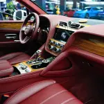 Bentley Bentayga 2021 550 л.с. — лот 56652364 из Китая