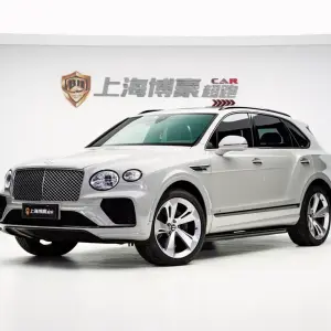 Bentley Bentayga 2021 550 л.с. — лот 56652364 из Китая