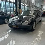 Mercedes-Benz S-Class 2006 388 л.с. из Китая