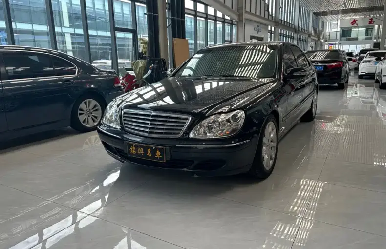Mercedes-Benz S-Class 2006 из Китая