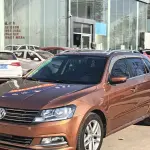 Volkswagen Gran Lavida 2018 из Китая