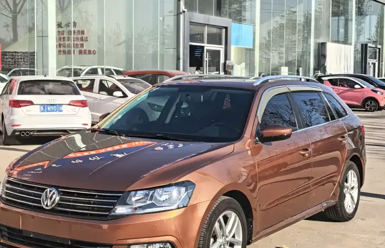 Volkswagen Gran Lavida 2018 из Китая