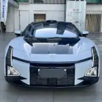 HiPhi HiPhi Z 2022 из Китая