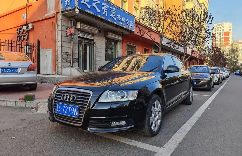 Audi A6L 2013 из Китая