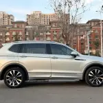 Volkswagen Tiguan L 2021 186 л.с. — лот 56905235 из Китая