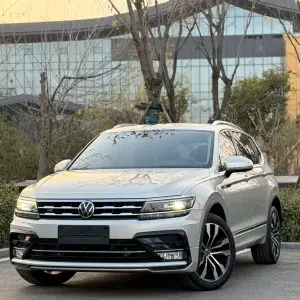 Volkswagen Tiguan L 2021 186 л.с. — лот 56905235 из Китая
