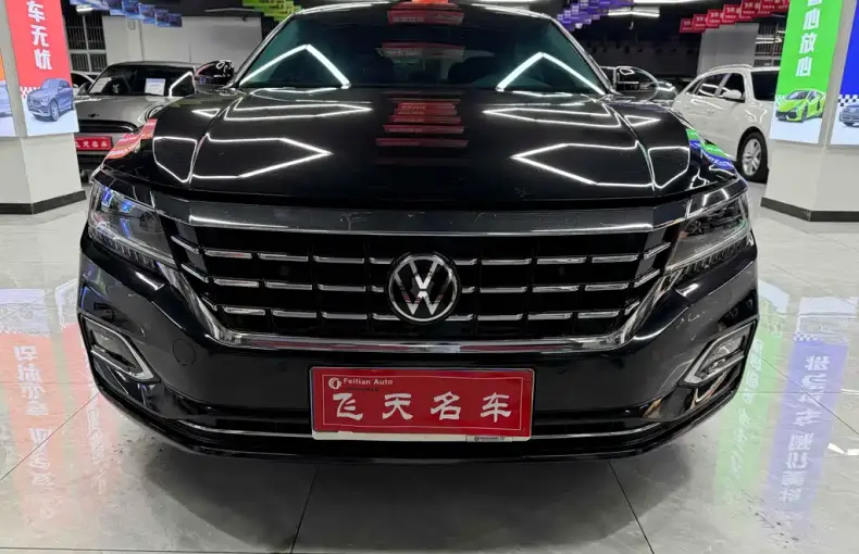 Volkswagen Passat 2021 из Китая