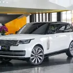 Land Rover Range Rover 2023 530 л.с. из Китая