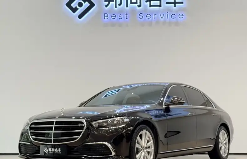 Mercedes-Benz S-Class 2023 из Китая