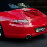 Porsche 911 2006 из Китая