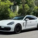 Porsche Panamera 2022 330 л.с. — лот 56664434 из Китая