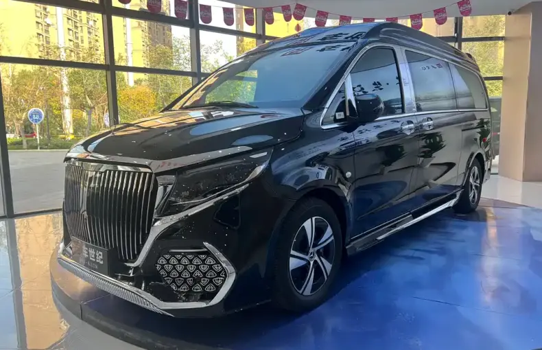 Mercedes-Benz Vito из Китая