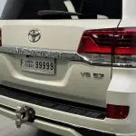 Toyota Land Cruiser 2019 лот 56666488 из Китая