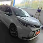 Toyota Sienna 2022 249 л.с. — лот 56909061 из Китая