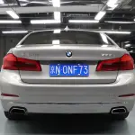 BMW 5 Series 2019 из Китая