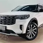 Ford Explorer 2025 289 л.с. из Китая