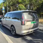 Volvo EM90 2024 из Китая